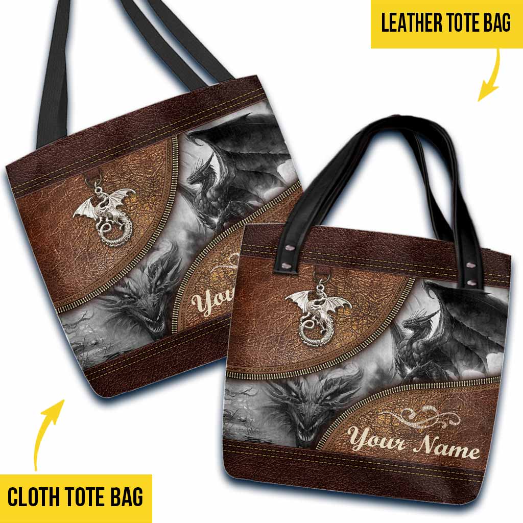 Dragon Personalized  Tote Bag
