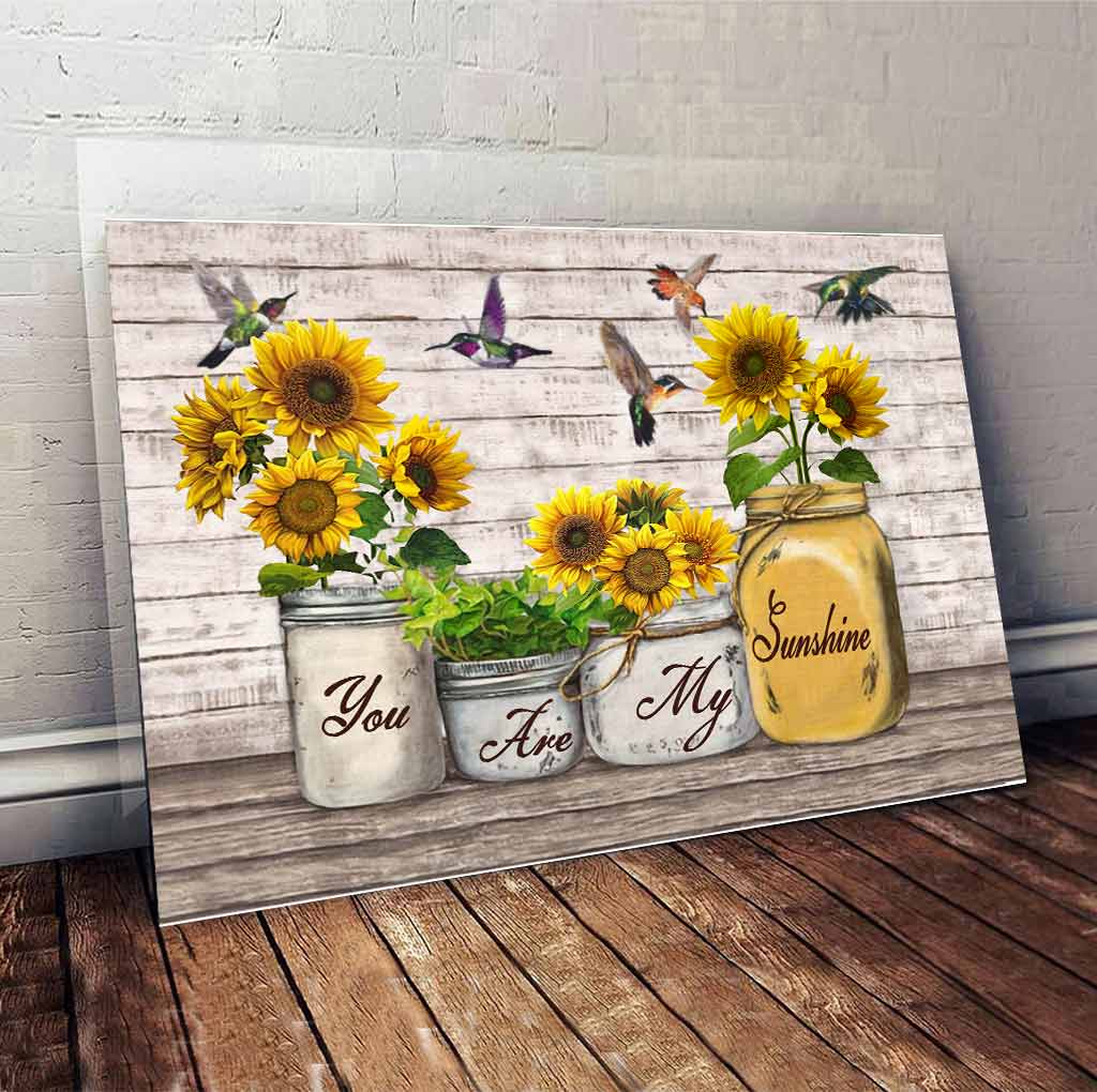 Sunshine - Sunflower Poster 062021