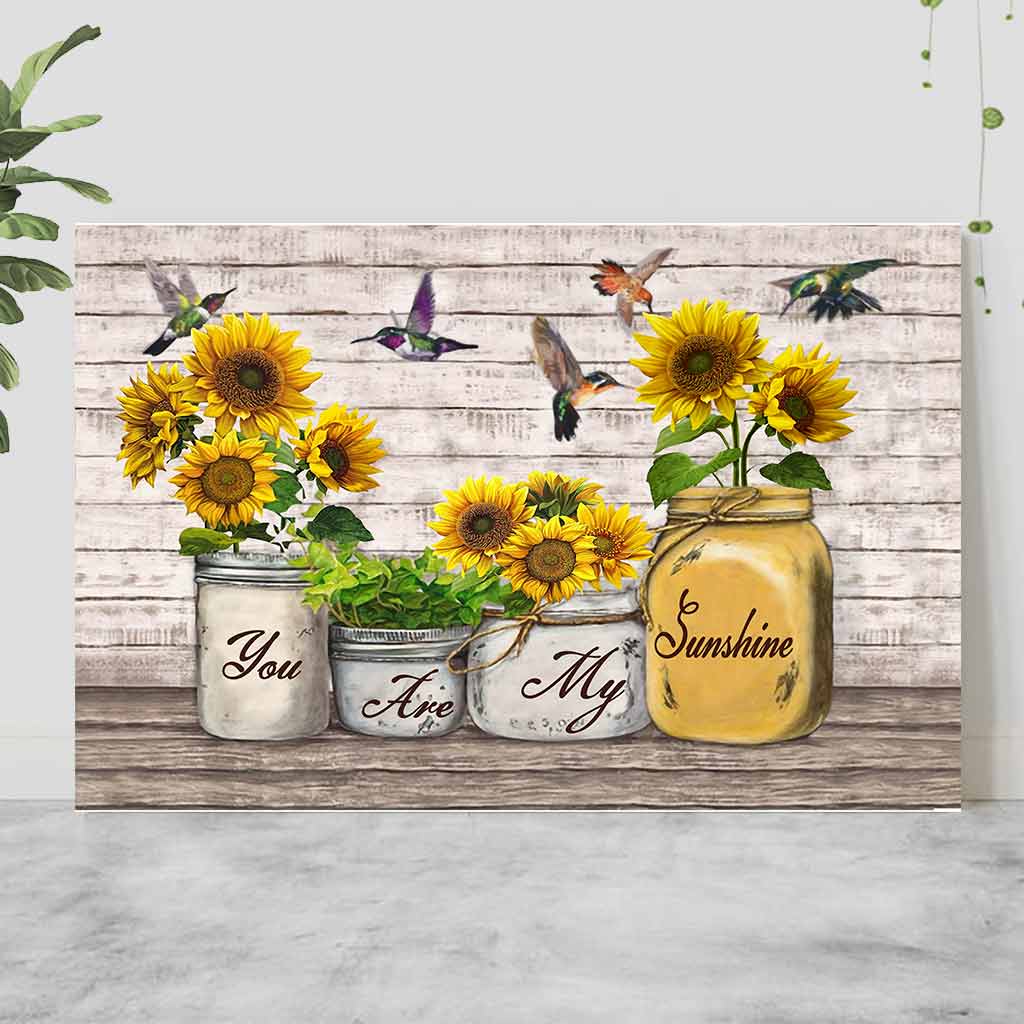 Sunshine - Sunflower Poster 062021