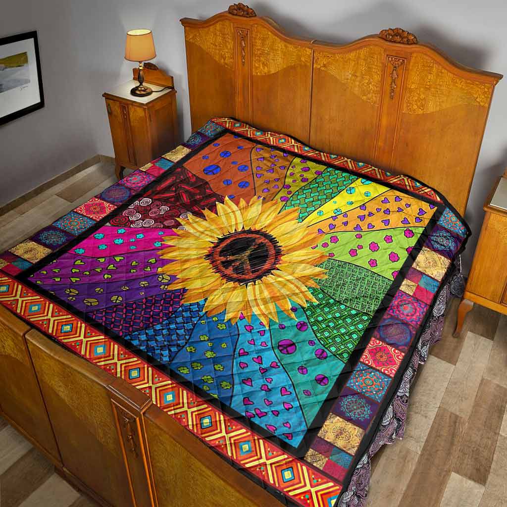Sunshine - Sunflower Quilt 062021