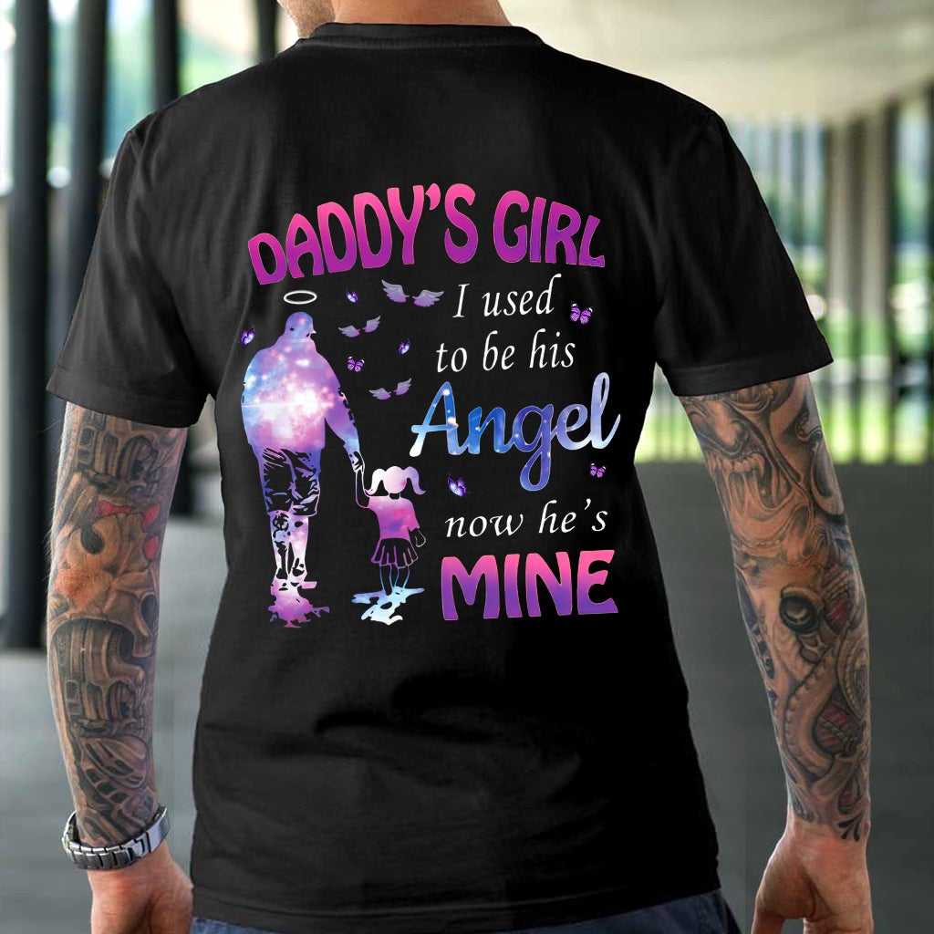 Daddy's Girl - Memorial T-shirt And Hoodie 062021