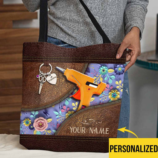 Scrapbook Life Personalized  Tote Bag