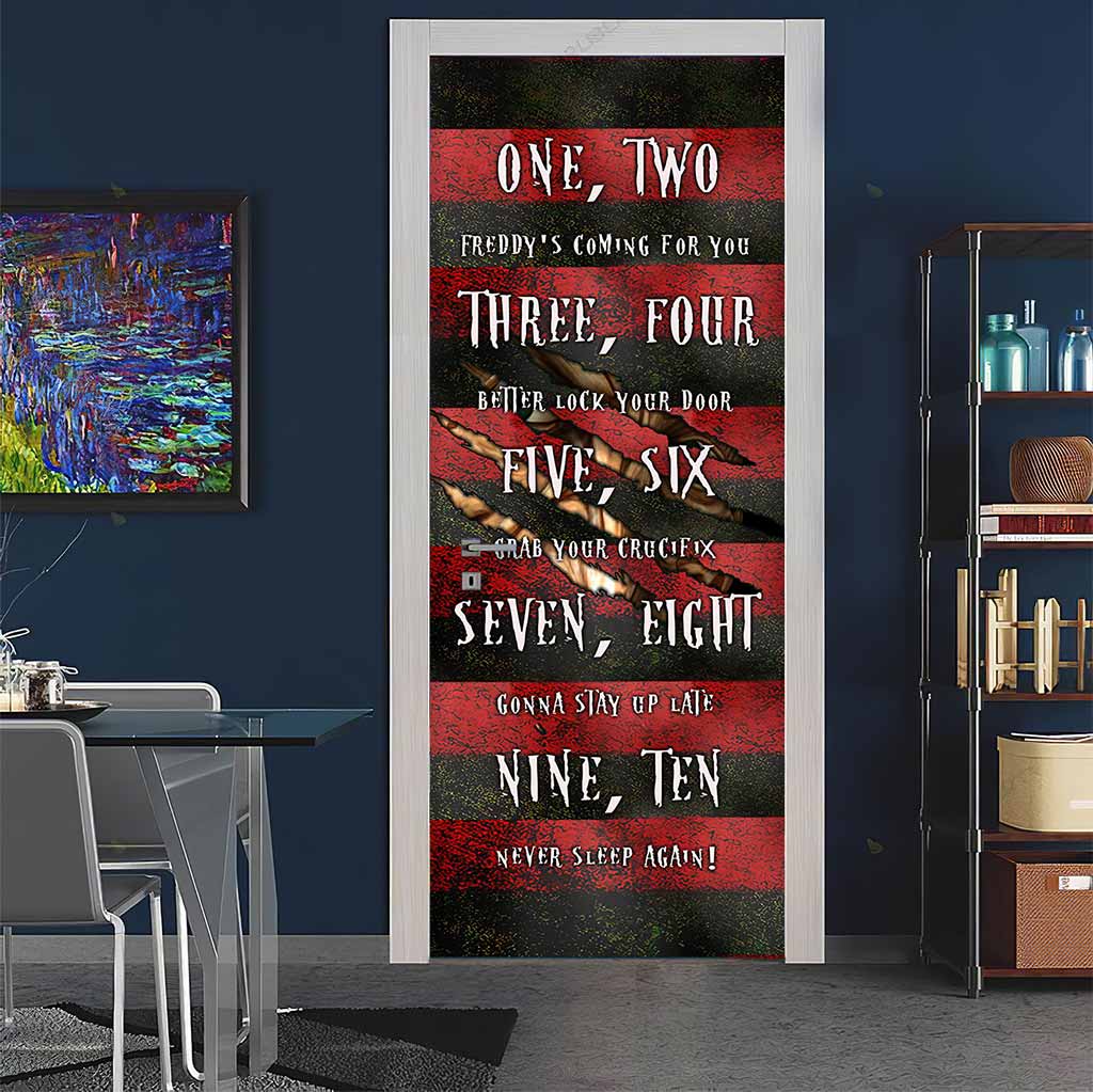 Sweet Dreams  -  Door Sticker
