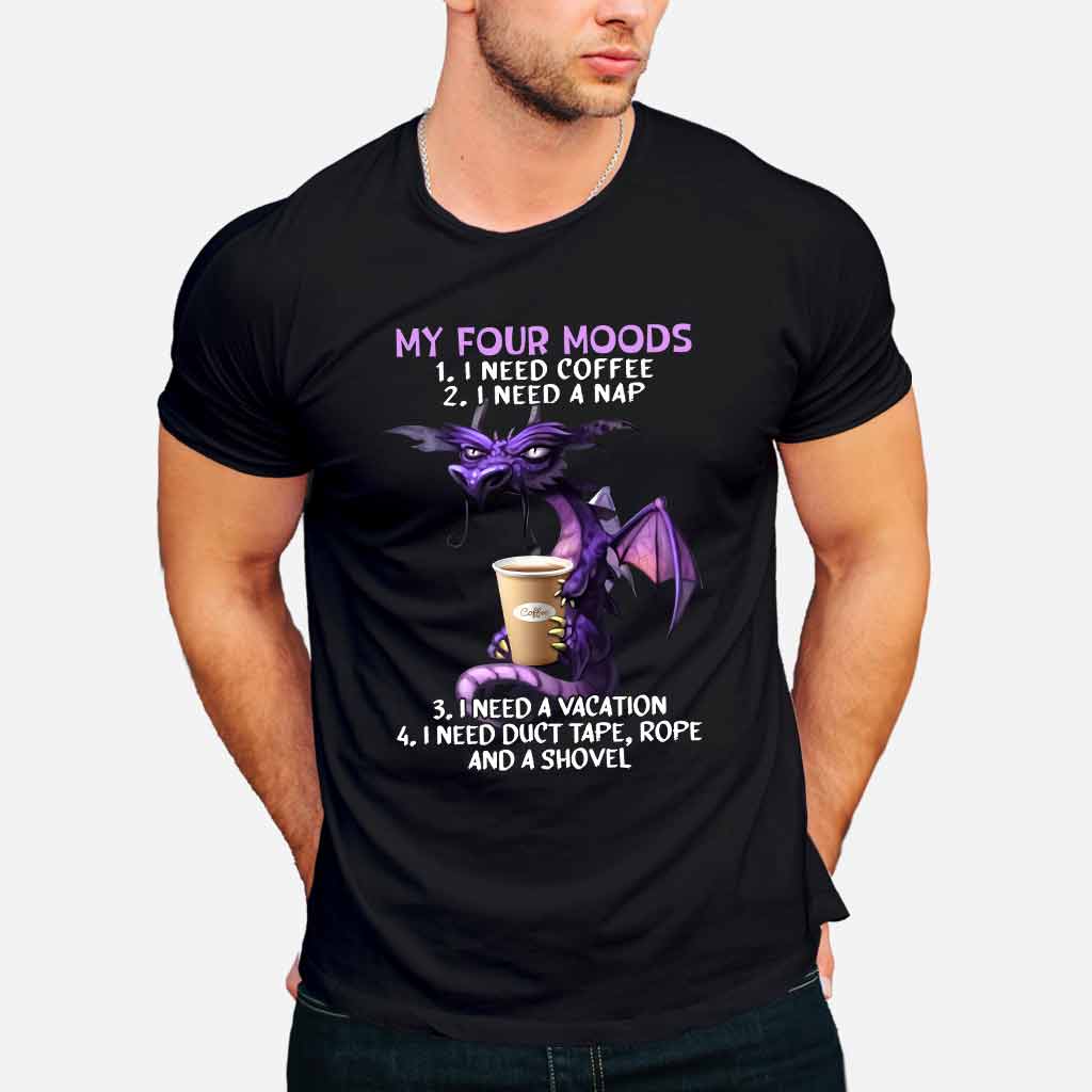 My 4 Moods  - Sarcasm T-shirt And Hoodie 062021