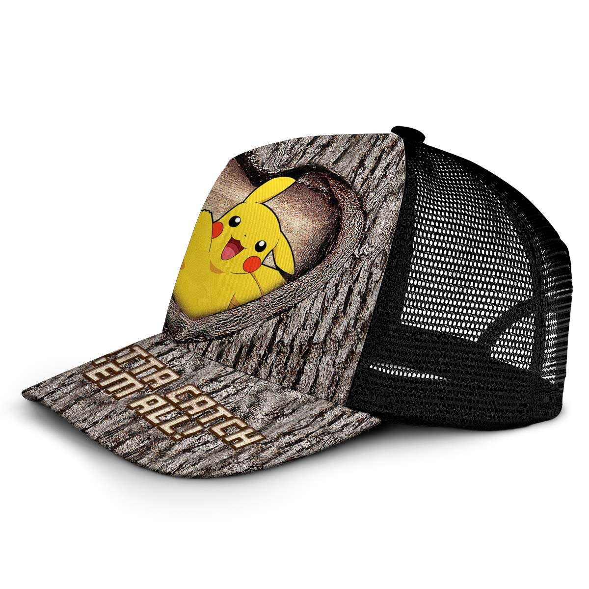 Catch Them All - Personalized Monster Trainer Trucker Hat