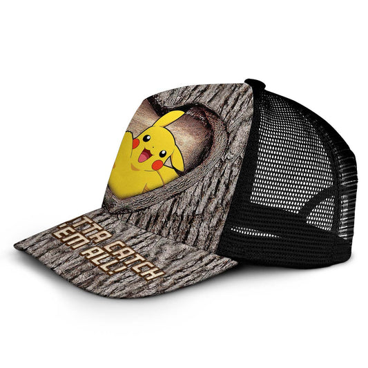 Catch Them All - Personalized Monster Trainer Trucker Hat