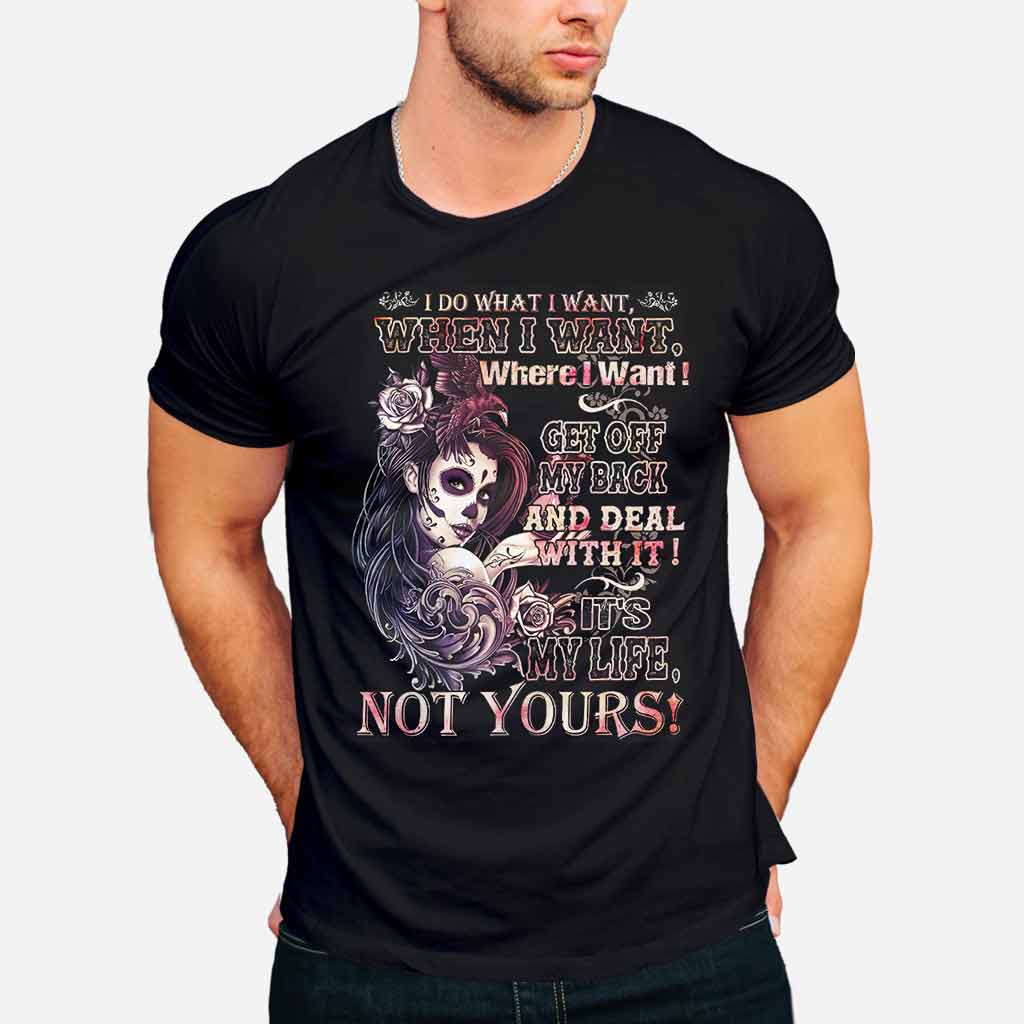 I Do What I Want - Skull T-shirt And Hoodie 072021