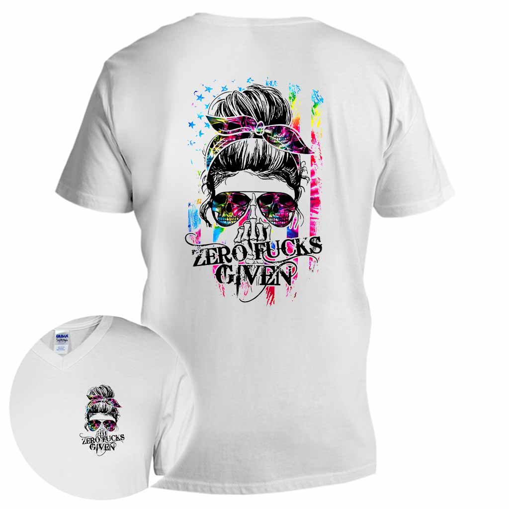 Zero - Skull T-shirt And Hoodie 072021