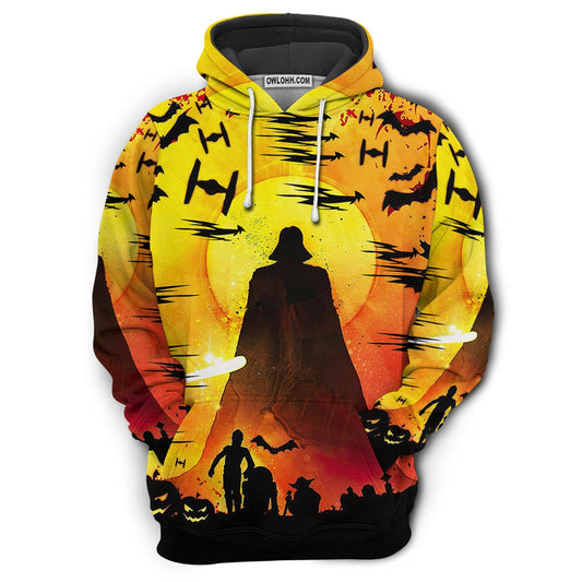 Halloween Season The Force All Over Shirt 0823