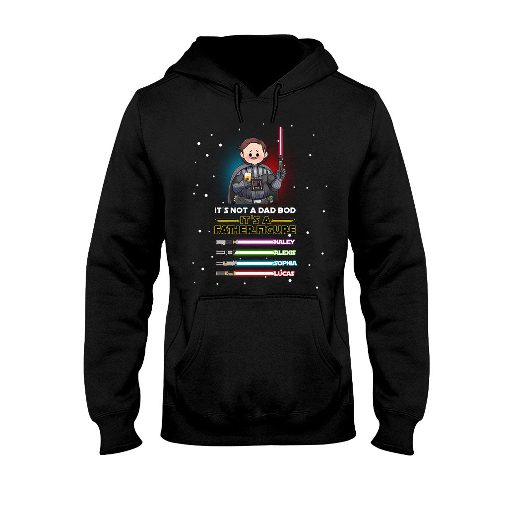 It's Not A Dad Bod - Personalized Father T-shirt and Hoodie