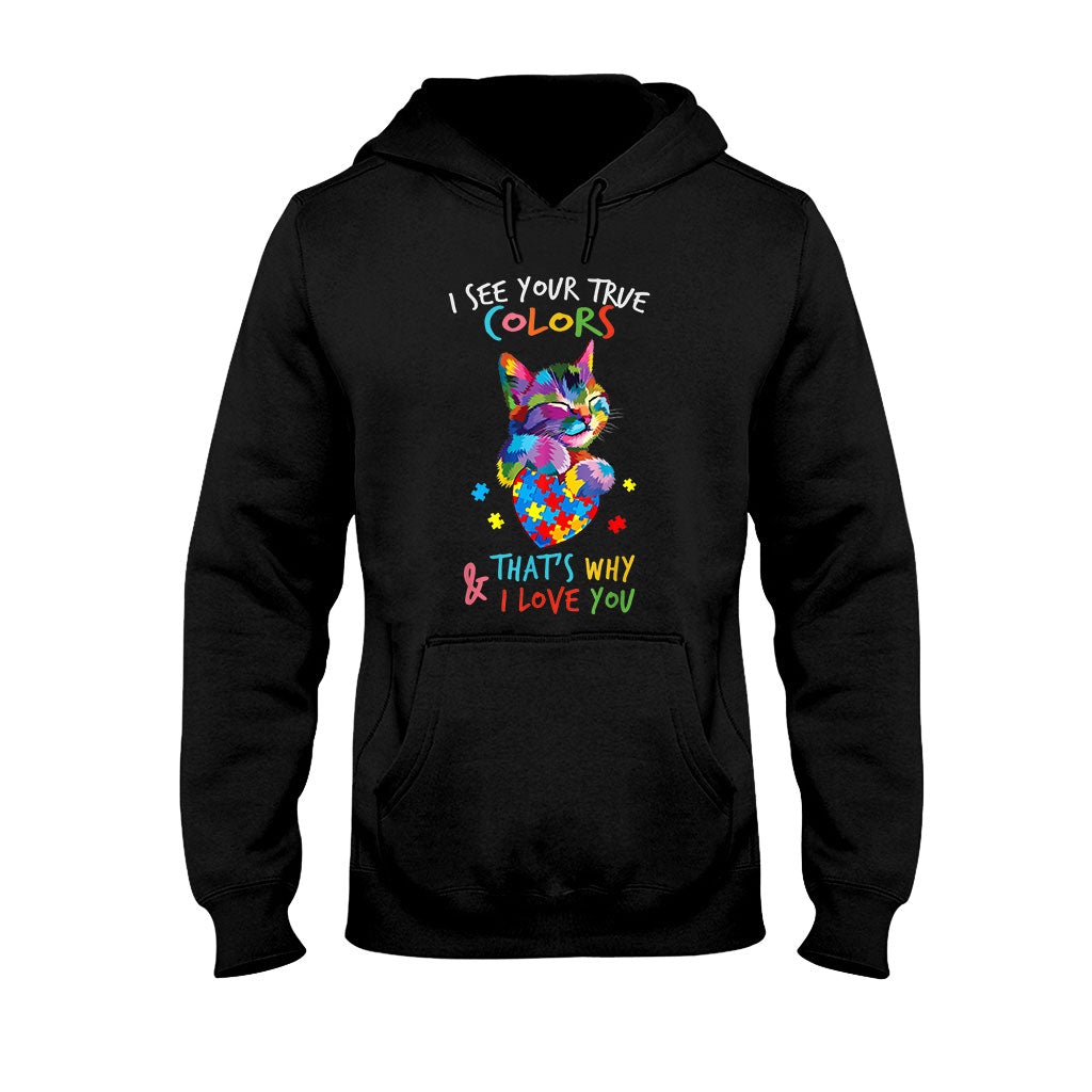 I Love Someone With Autism - Autism Awareness T-shirt and Hoodie 112021