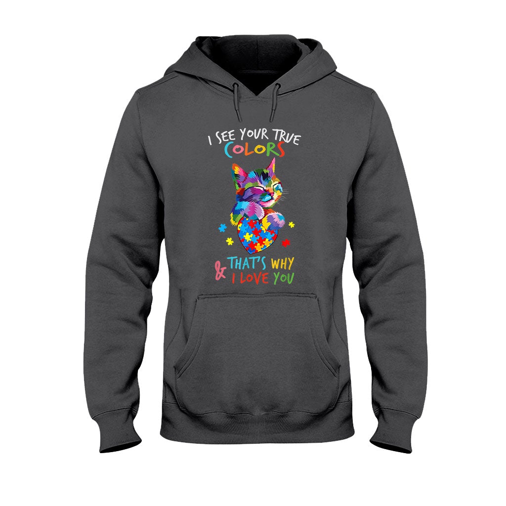 I Love Someone With Autism - Autism Awareness T-shirt and Hoodie 112021