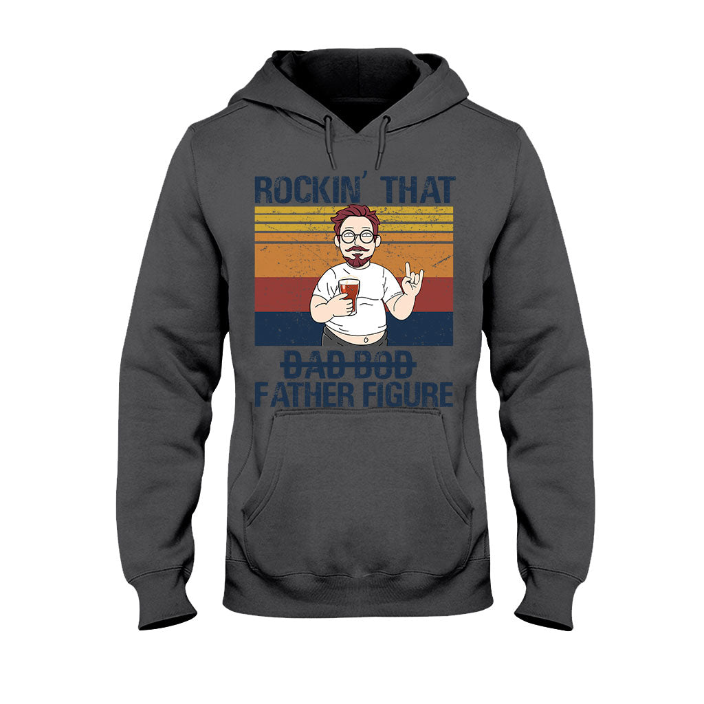Rockin' That Father Figure - Personalized Father's Day T-shirt and Hoodie