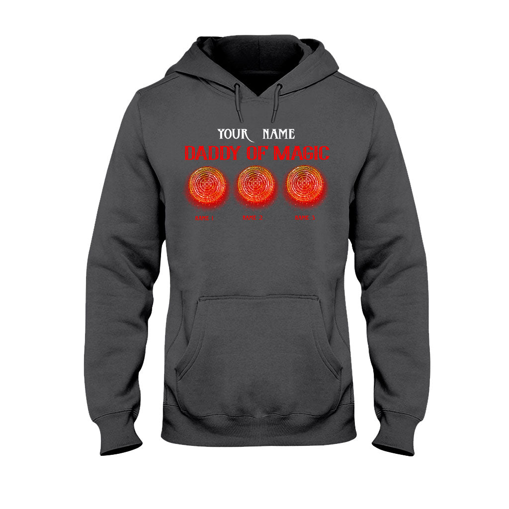 Father Of Magic - Personalized Father's Day T-shirt and Hoodie