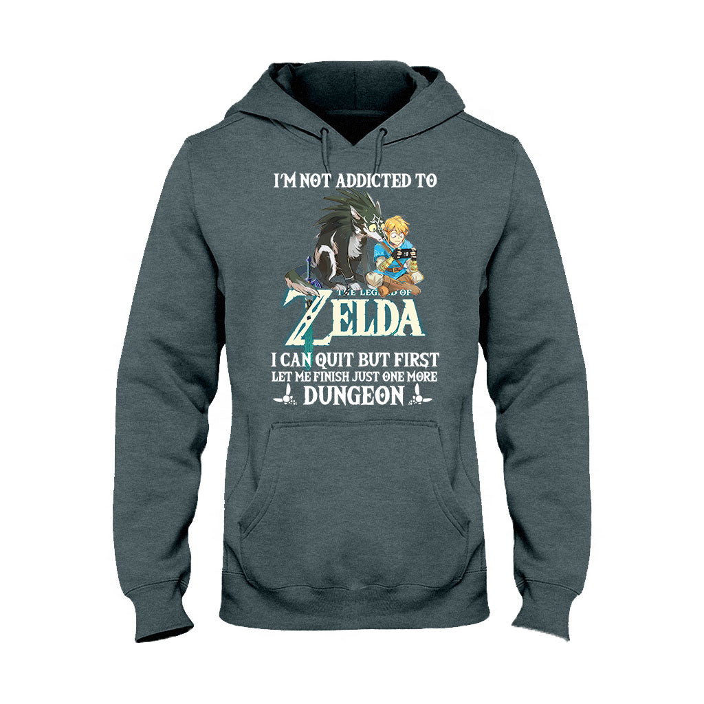 I'm Not Addicted To The Hero's Legend T-shirt and Hoodie