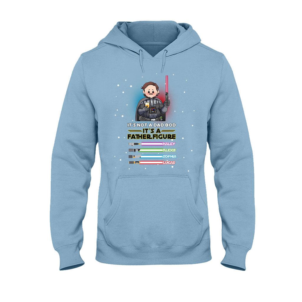 It's Not A Dad Bod - Personalized Father T-shirt and Hoodie
