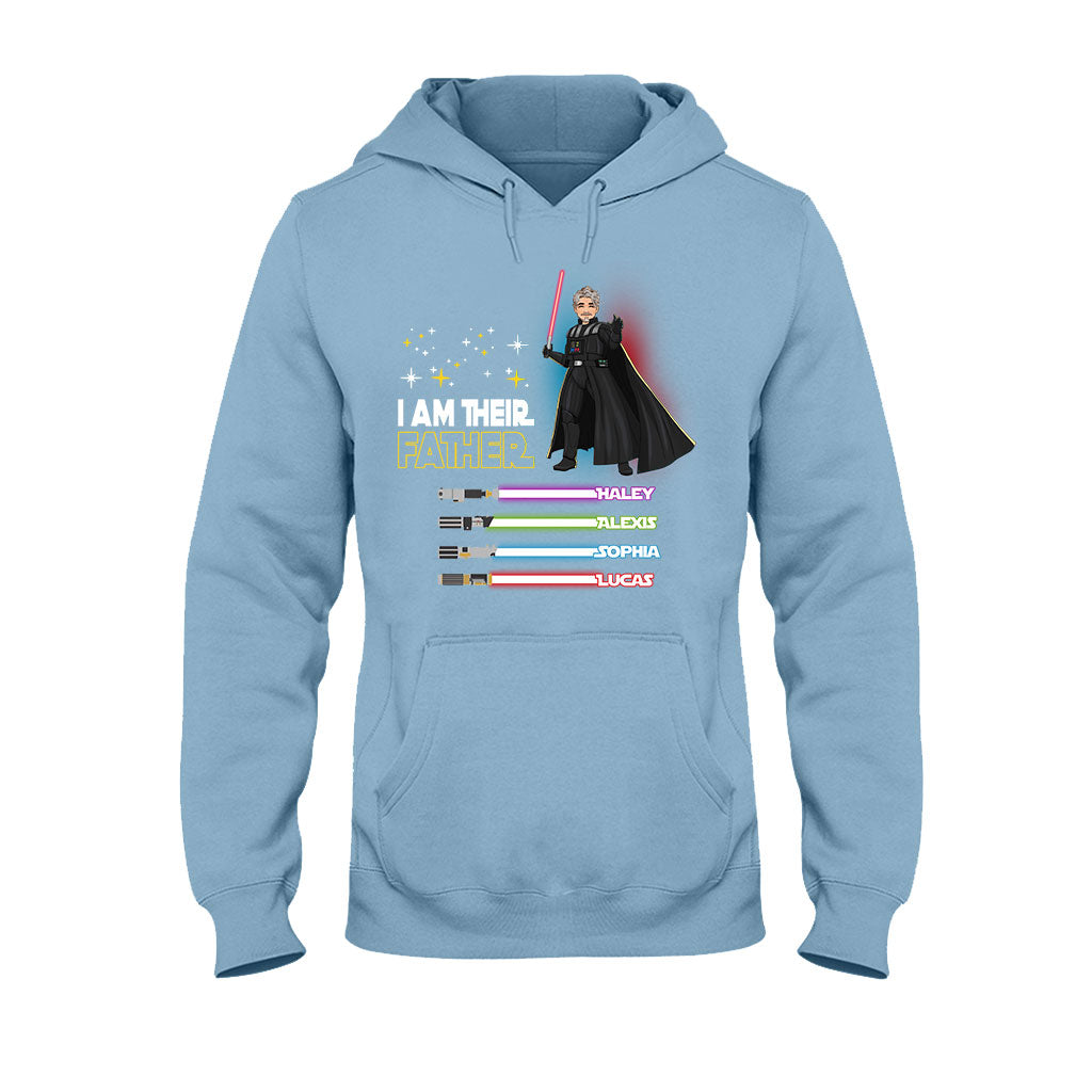 I'm Their Father - Personalized Father T-shirt and Hoodie