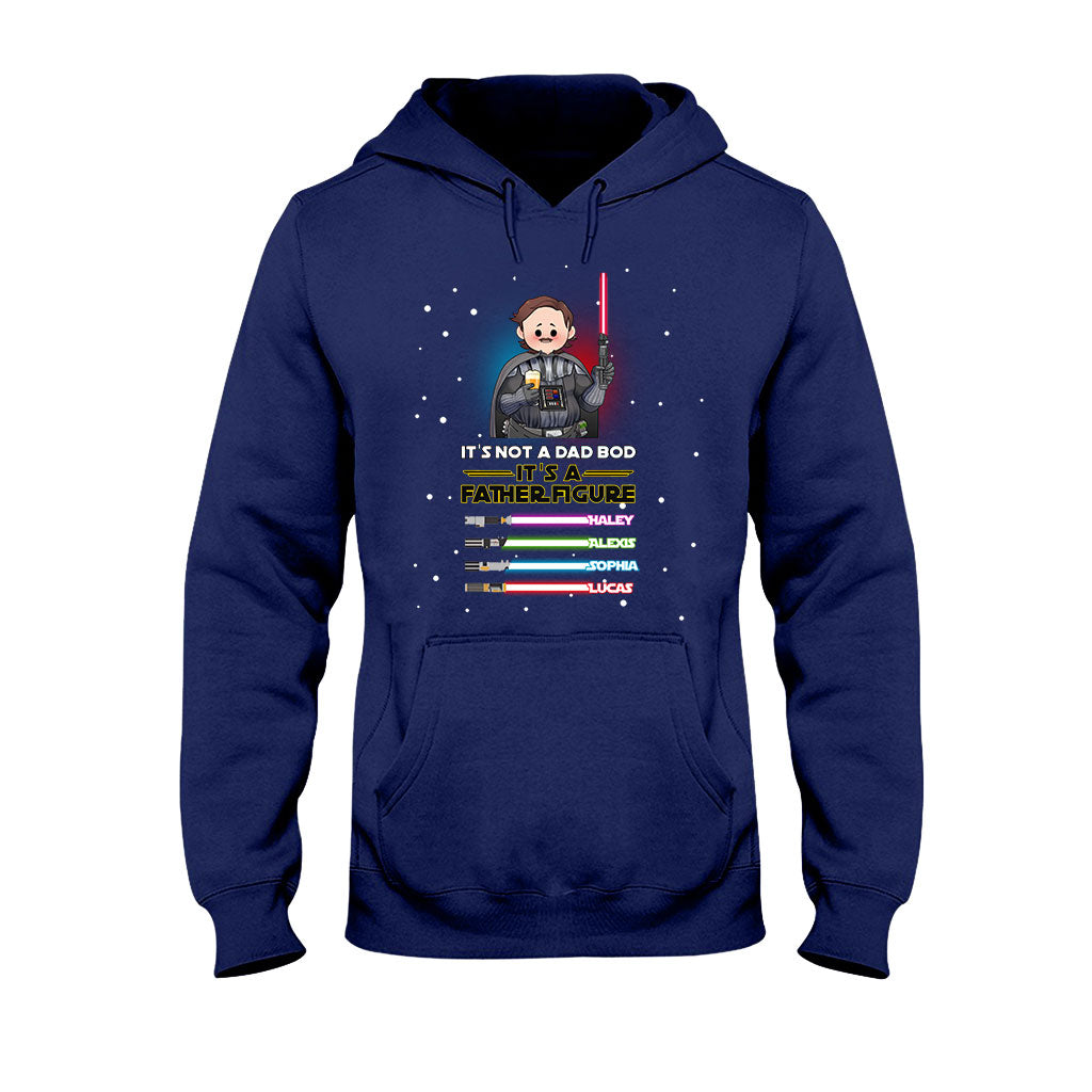 It's Not A Dad Bod - Personalized Father T-shirt and Hoodie