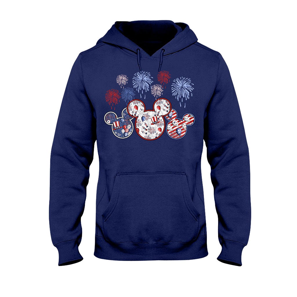 Patriotic Mouses - T-shirt and Hoodie