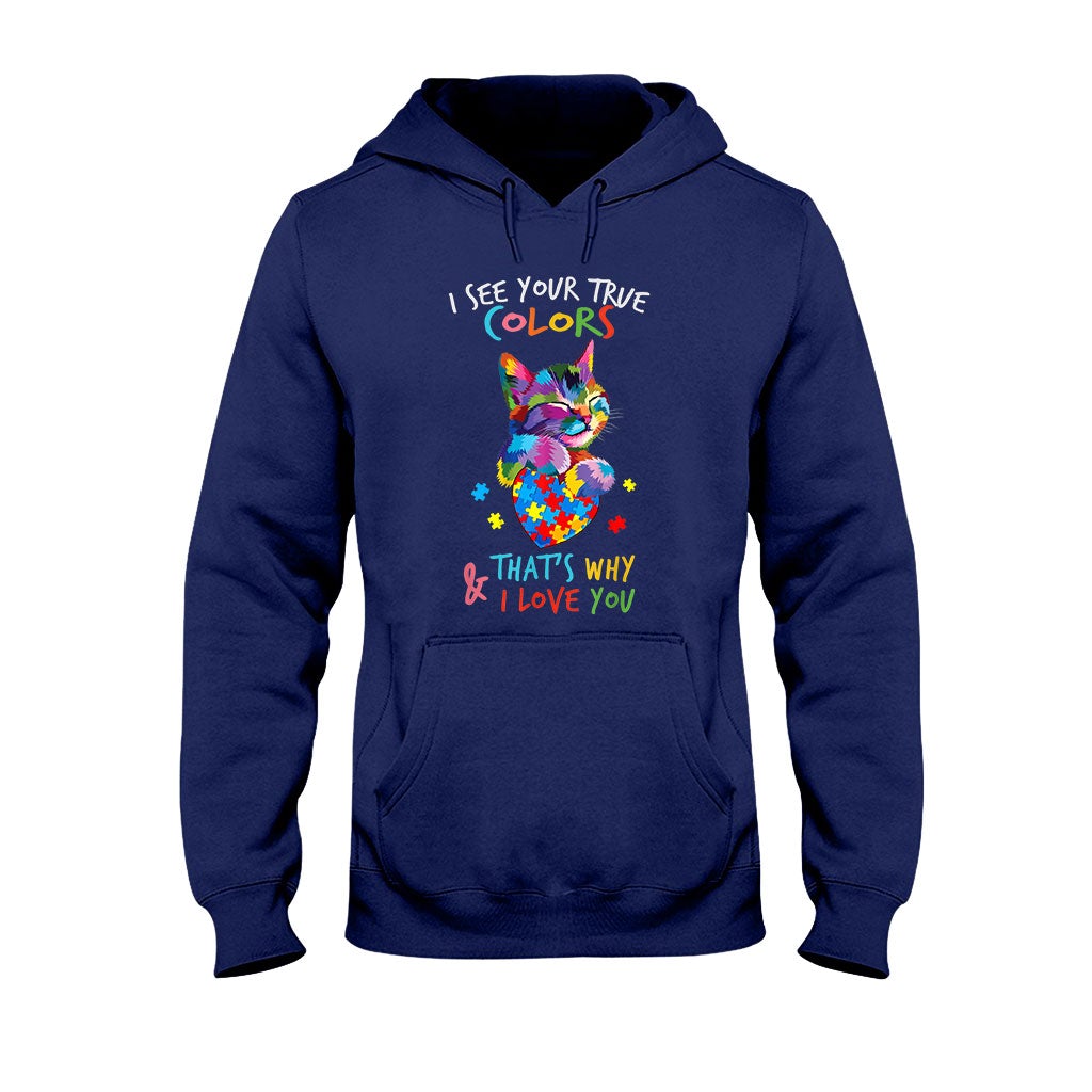 I Love Someone With Autism - Autism Awareness T-shirt and Hoodie 112021