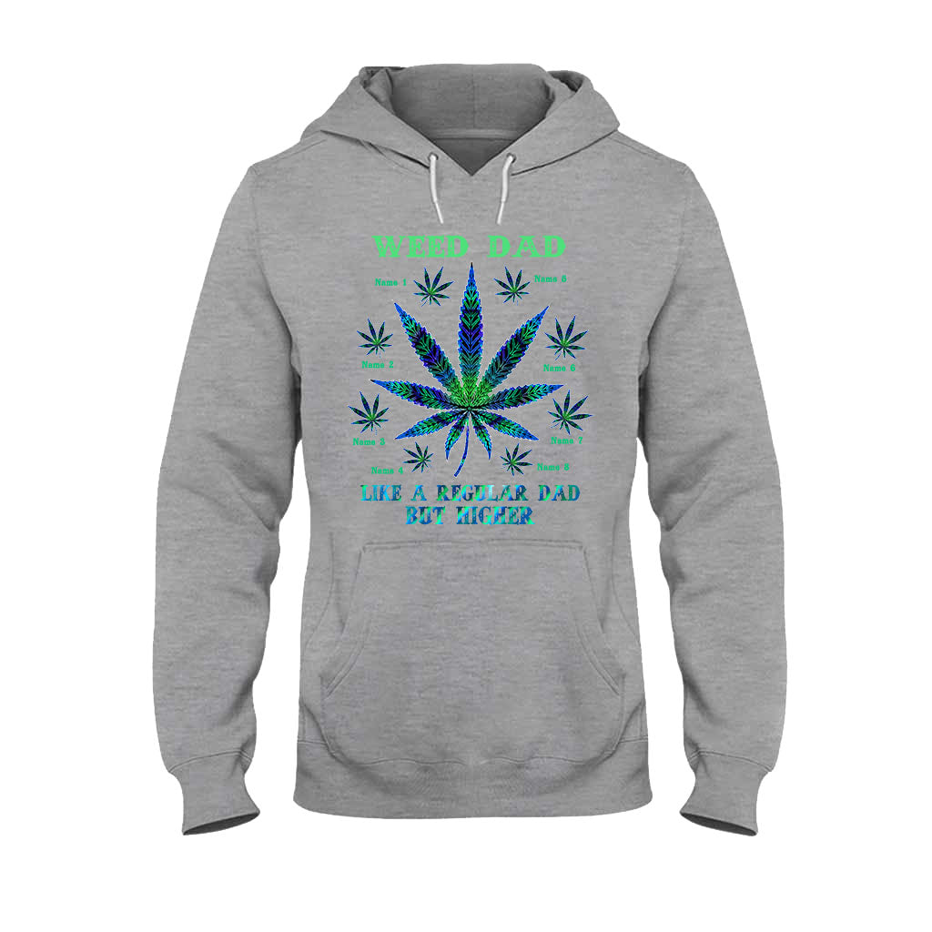 Dopest Dad Ever - Personalized Father's Day  T-shirt and Hoodie