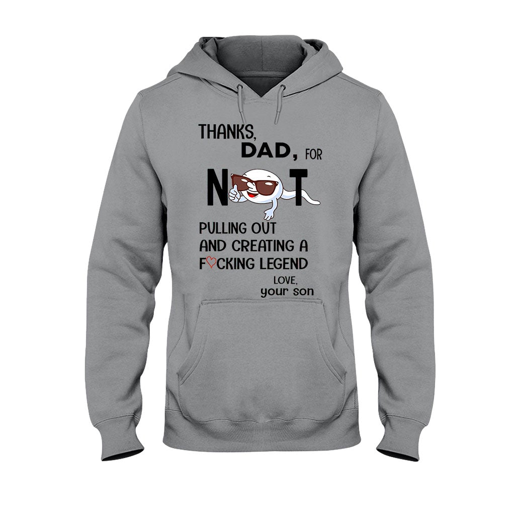 Thanks Dad  - Father T-shirt And Hoodie 082021