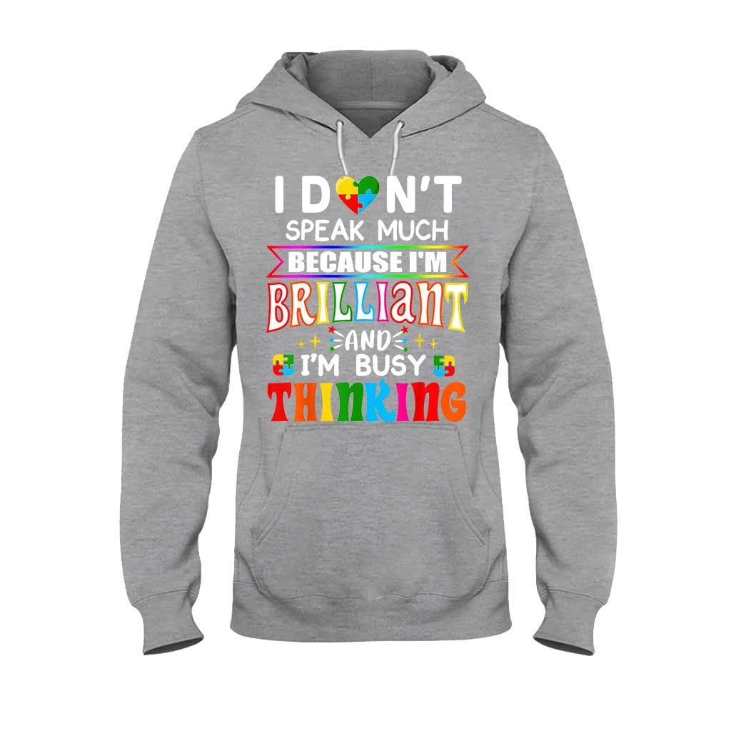 I'm Brilliant Autism Awareness T-shirt and Hoodie 112021