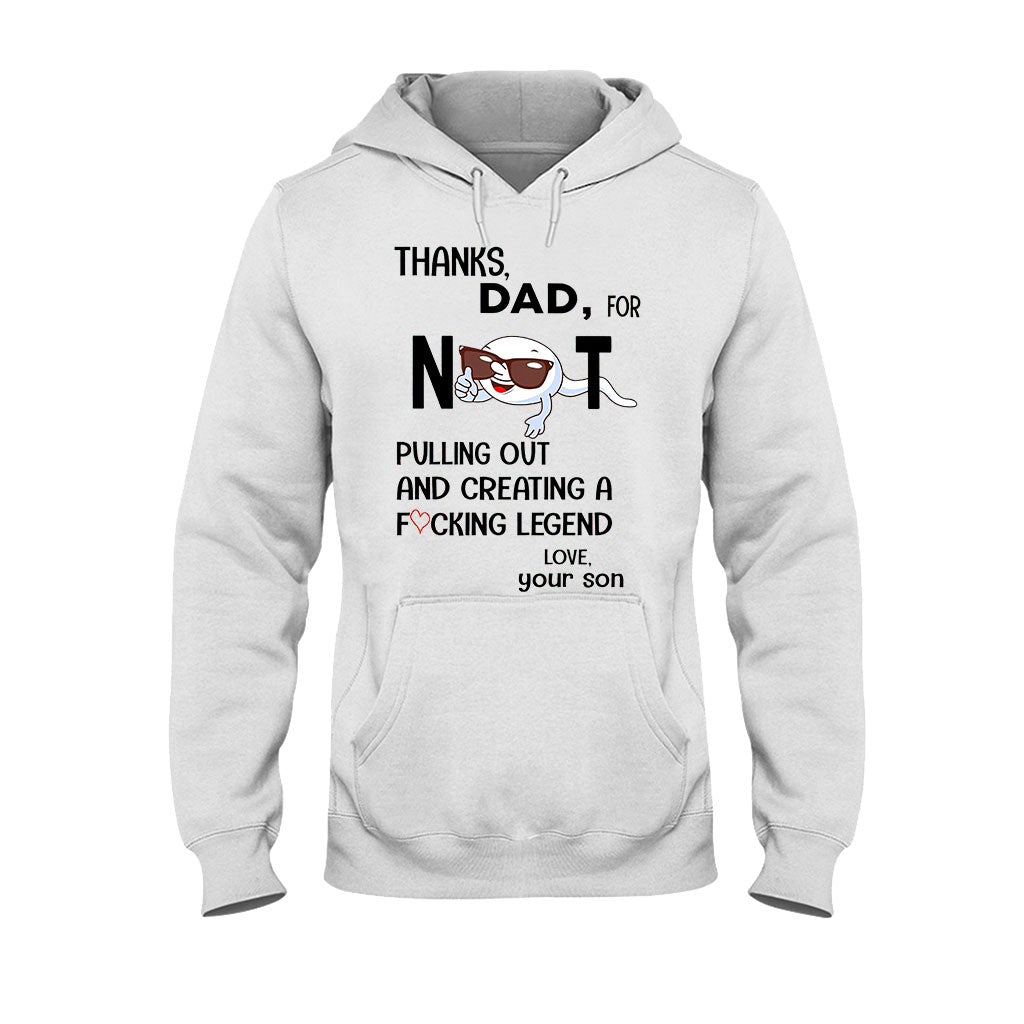 Thanks Dad  - Father T-shirt And Hoodie 082021