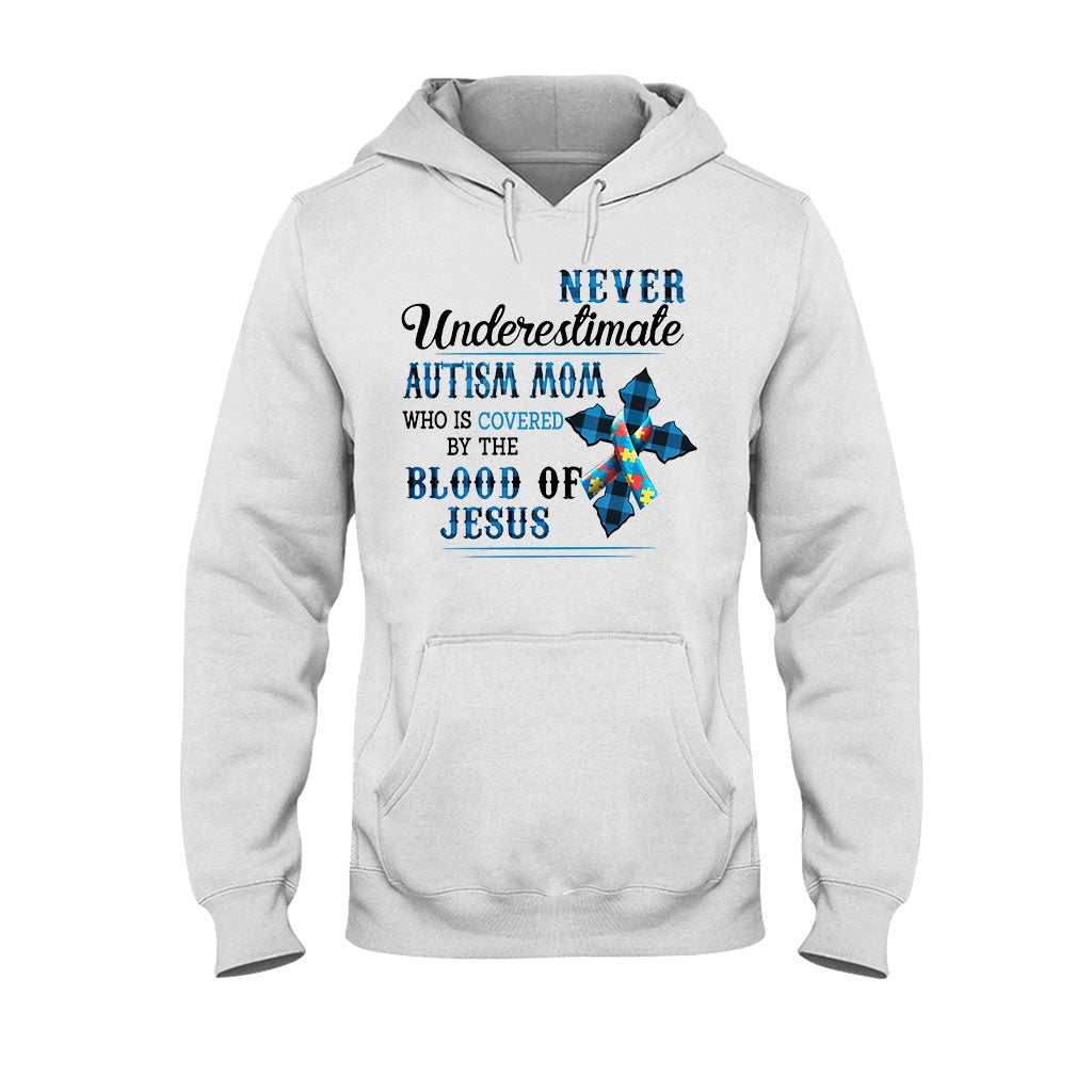 Autism Mom - Autism Awareness T-shirt and Hoodie 112021