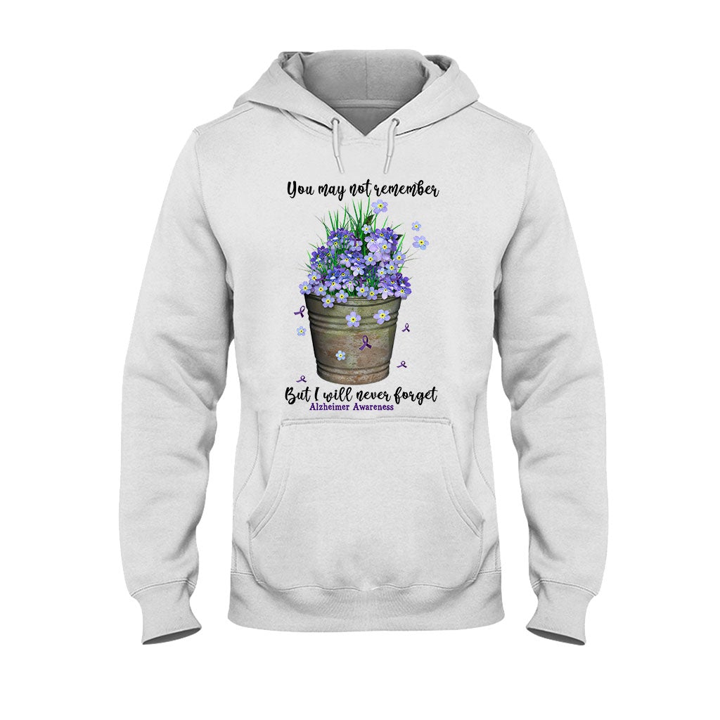 You May Not Remember  - Alzheimer Awareness T-shirt And Hoodie 072021