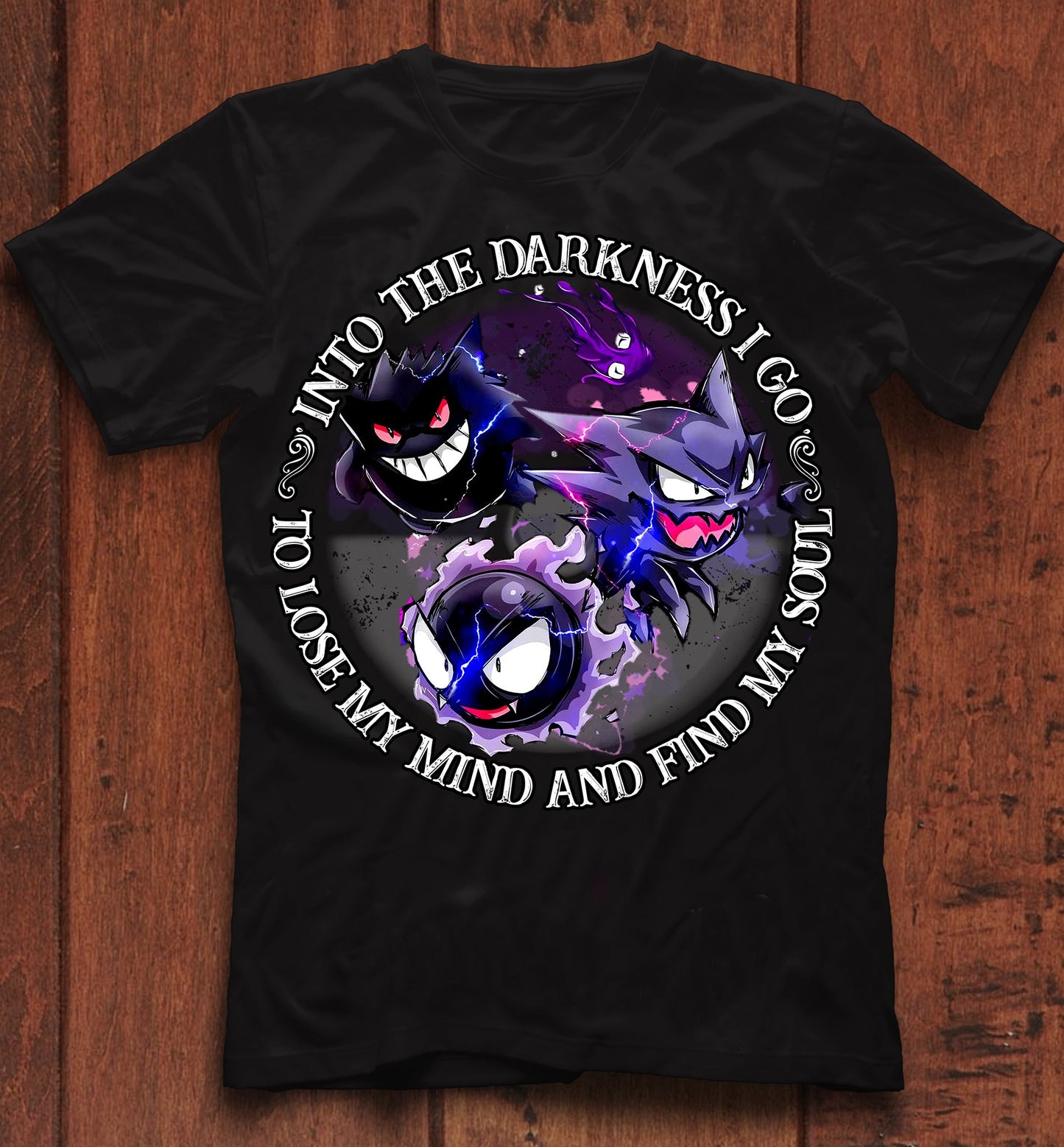 Into The Darkness Monster Trainer T-shirt and Hoodie 0223