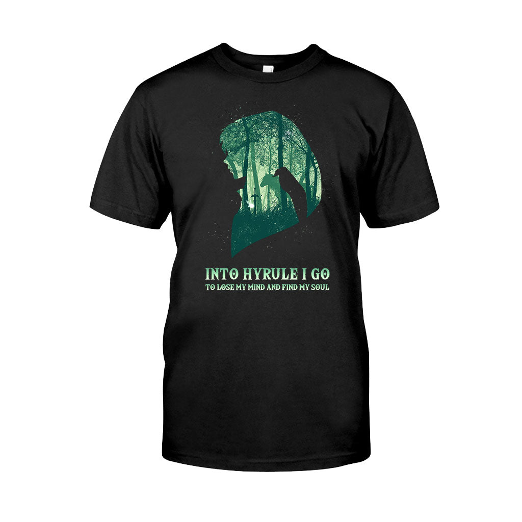 Find My Soul - Personalized The Hero's Legend T-shirt and Hoodie