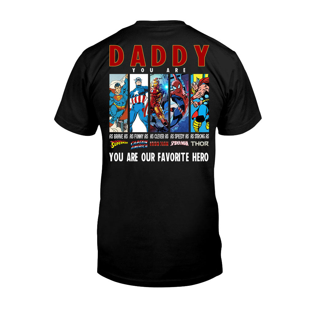 Super Daddy - Personalized Father T-shirt and Hoodie