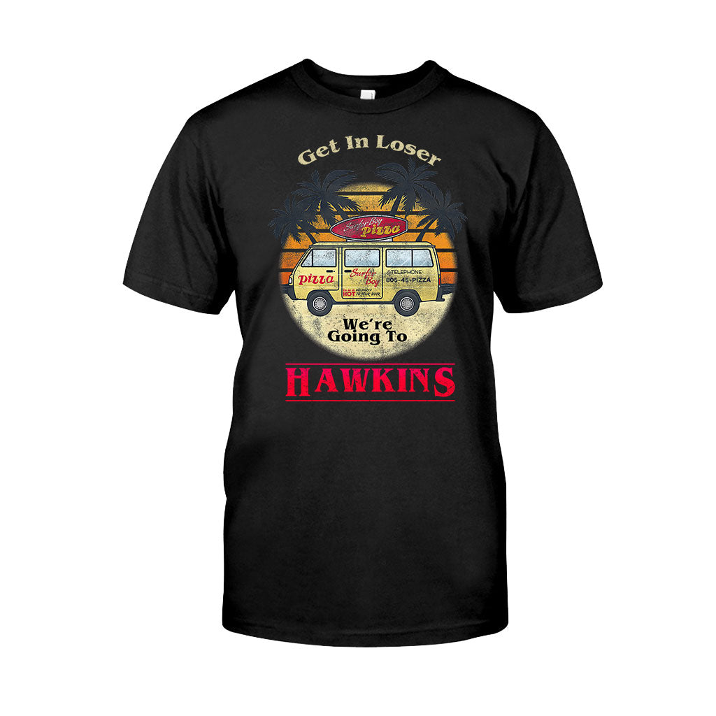 Get In Loser - Stranger Things T-shirt and Hoodie