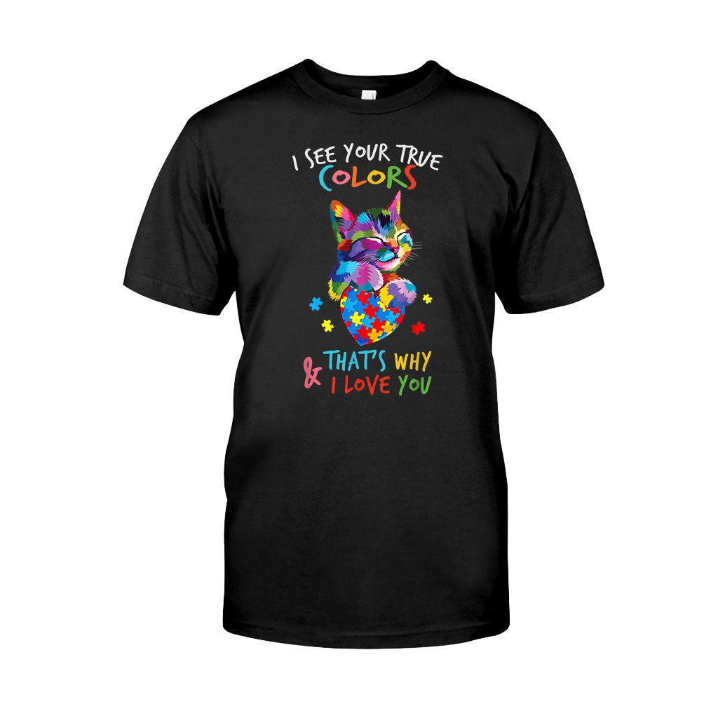 I Love Someone With Autism - Autism Awareness T-shirt and Hoodie 112021