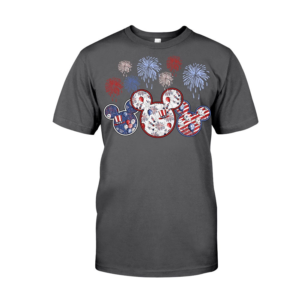 Patriotic Mouses - T-shirt and Hoodie