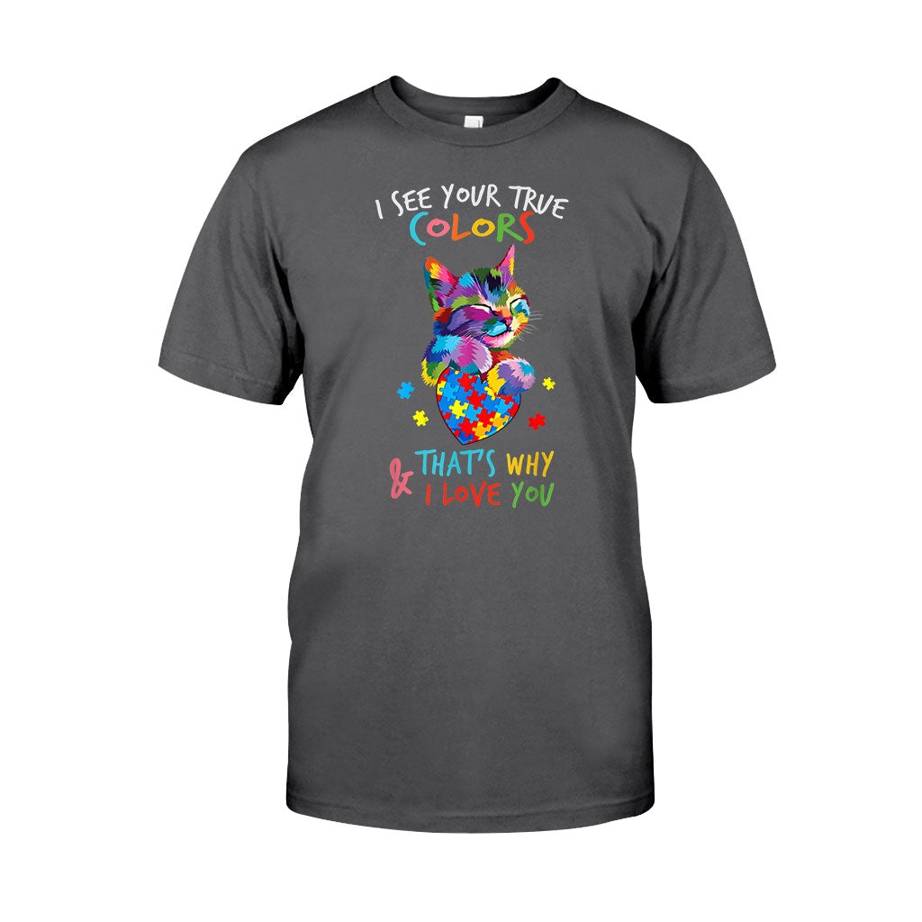 I Love Someone With Autism - Autism Awareness T-shirt and Hoodie 112021