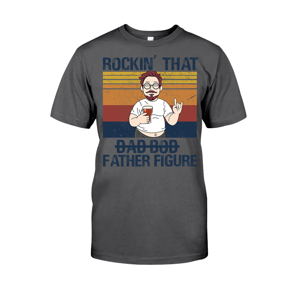 Rockin' That Father Figure - Personalized Father's Day T-shirt and Hoodie