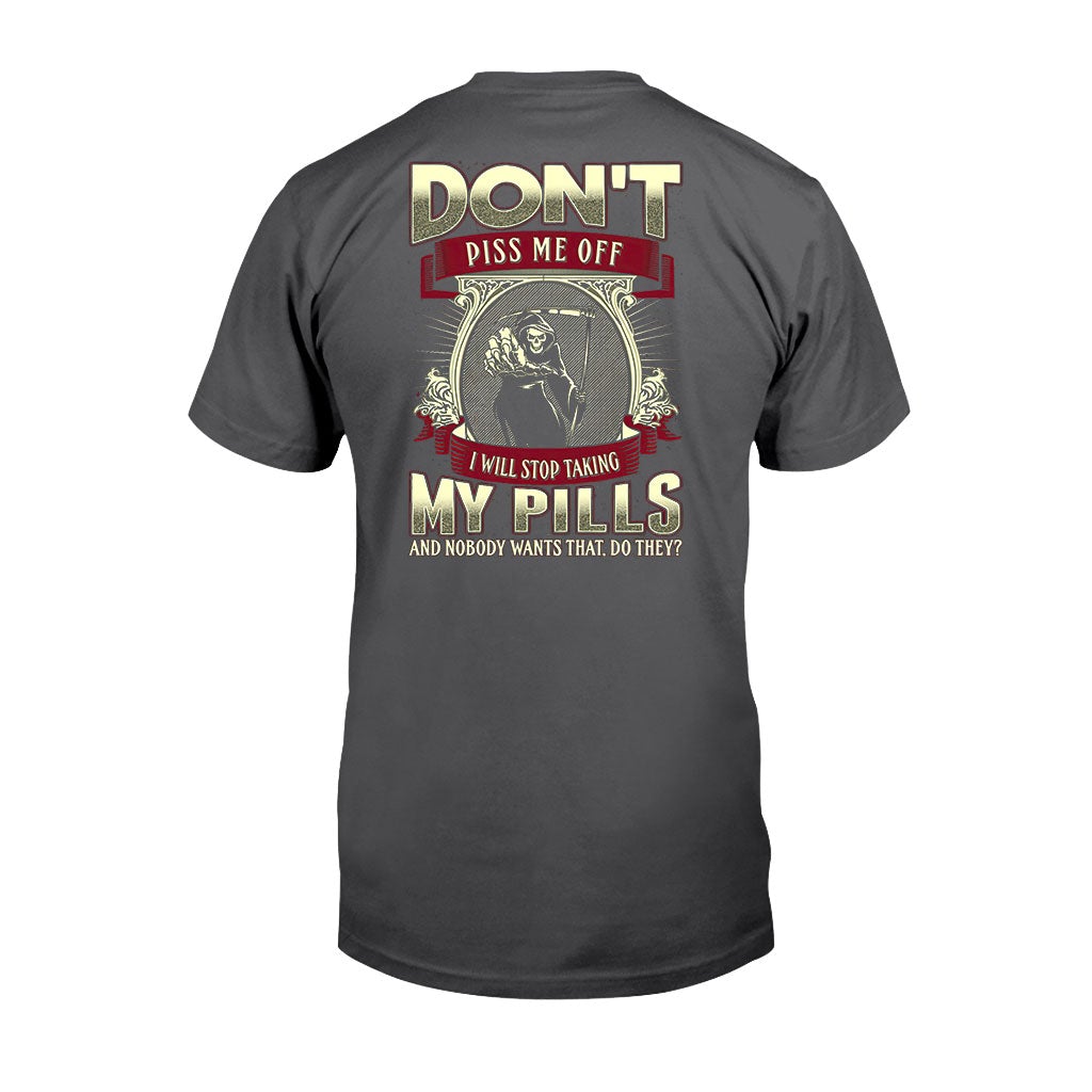 Don't Piss Me Off - Skull T-shirt and Hoodie 0721