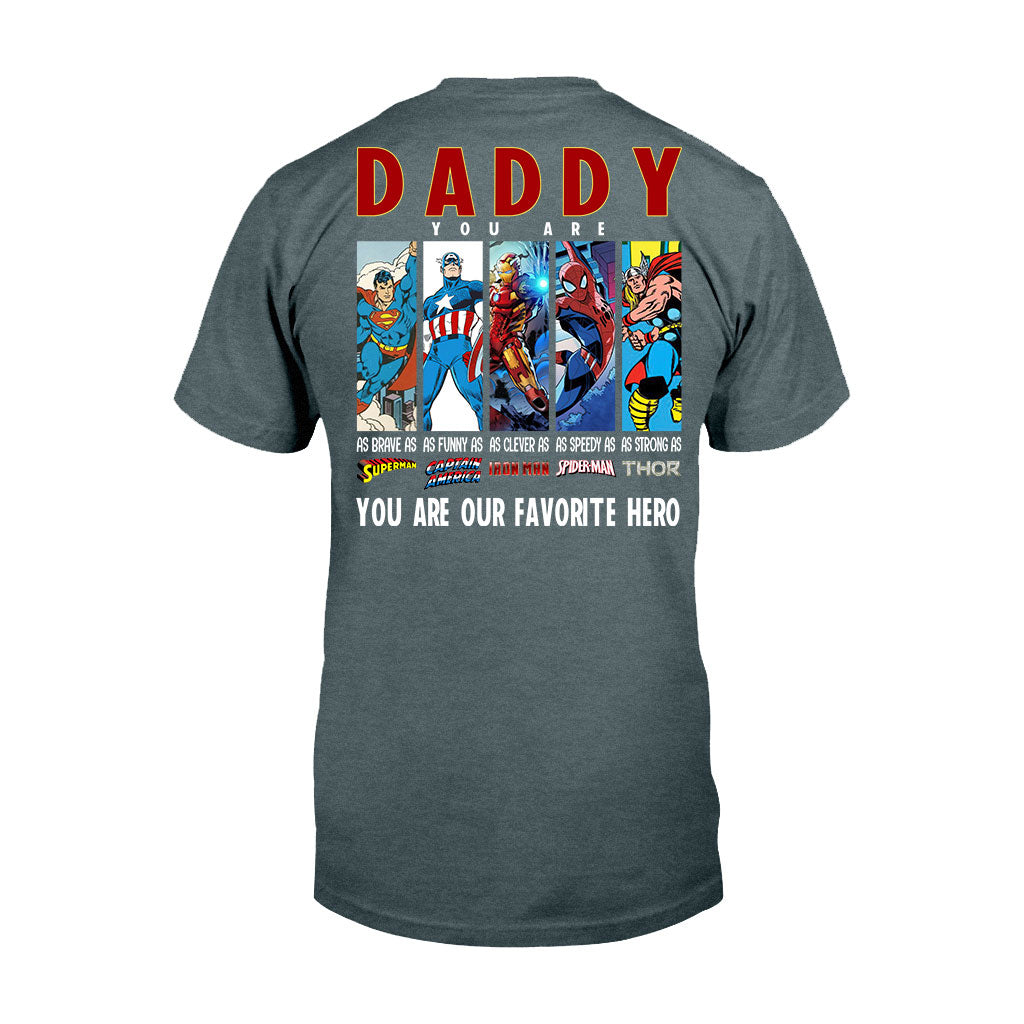 Super Daddy - Personalized Father T-shirt and Hoodie