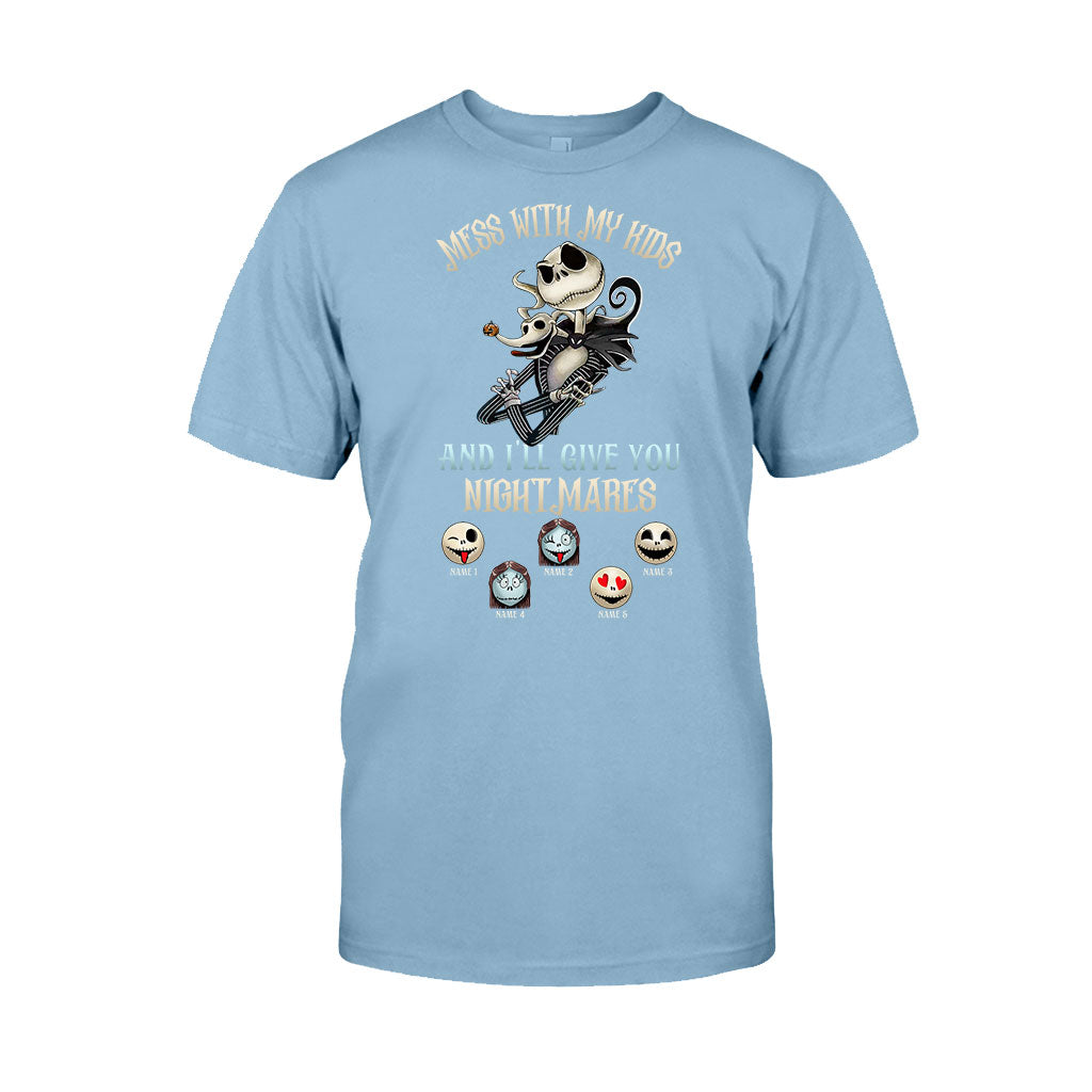 Father Of Nightmares - Personalized Father's Day Nightmare T-shirt and Hoodie