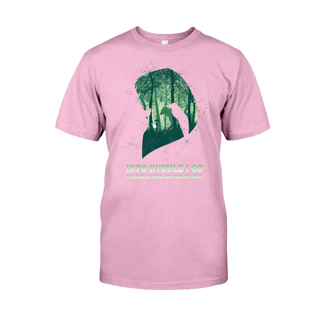 Find My Soul - Personalized The Hero's Legend T-shirt and Hoodie