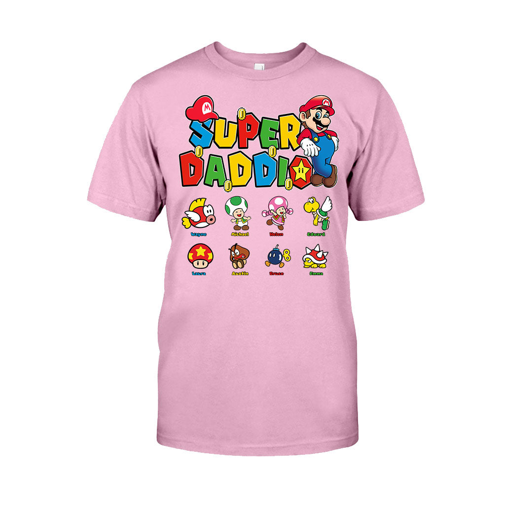 Super Daddio - Personalized Super Plumber T-shirt and Hoodie
