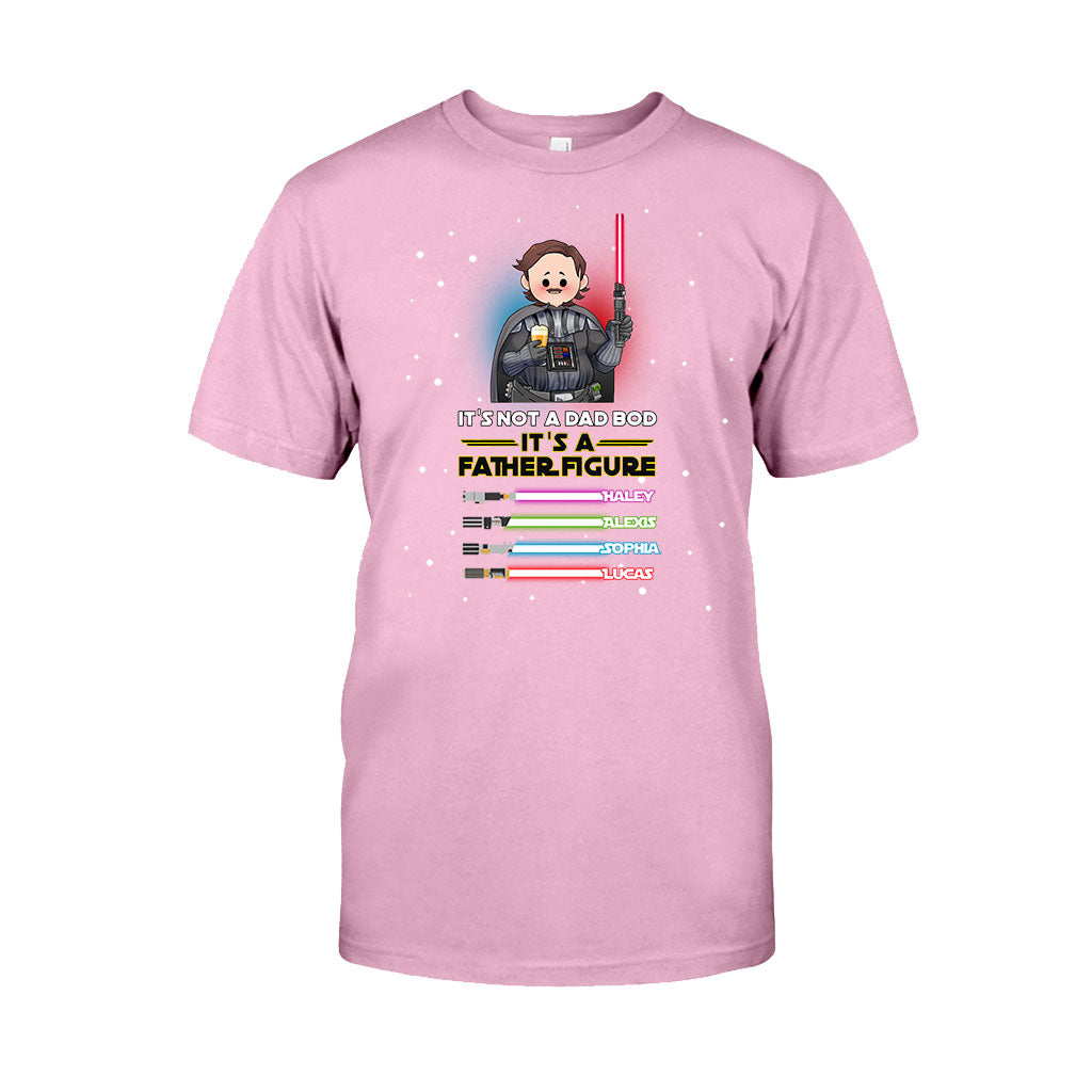 It's Not A Dad Bod - Personalized Father T-shirt and Hoodie