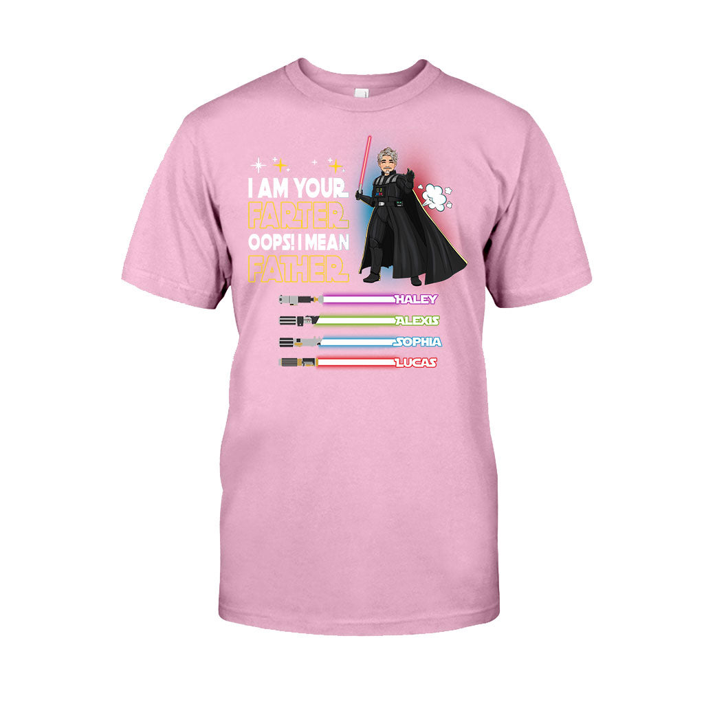 I'm Their Farter - Personalized Father T-shirt and Hoodie