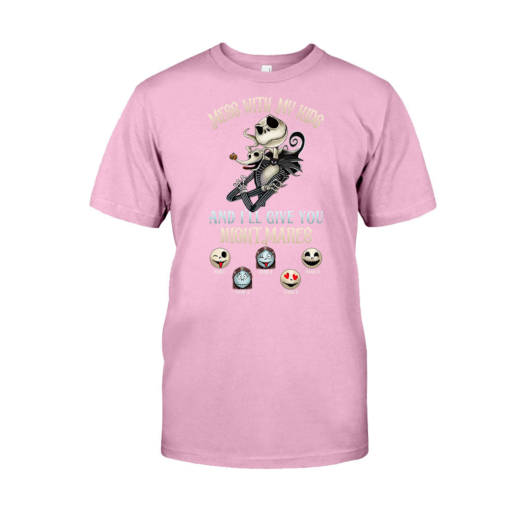 Father Of Nightmares - Personalized Father's Day Nightmare T-shirt and Hoodie