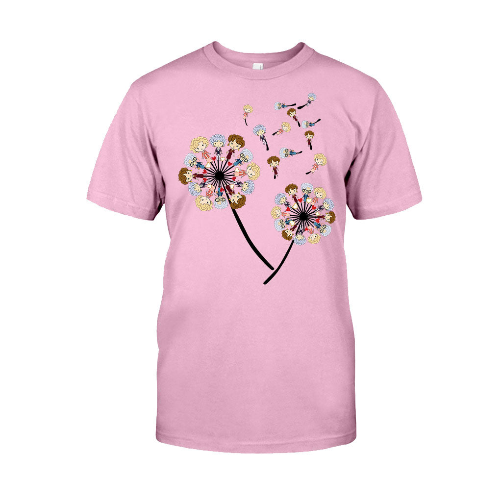 Golden Dandelions - T-shirt and Hoodie