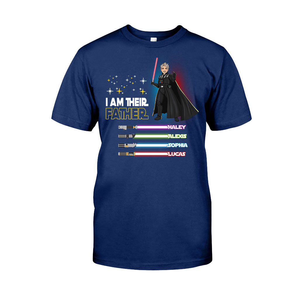 I'm Their Father - Personalized Father T-shirt and Hoodie