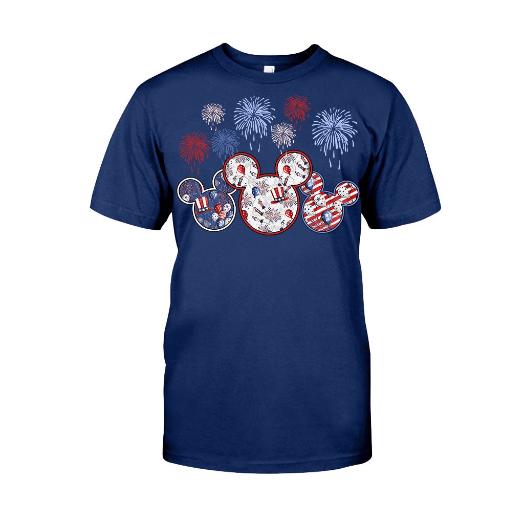 Patriotic Mouses - T-shirt and Hoodie