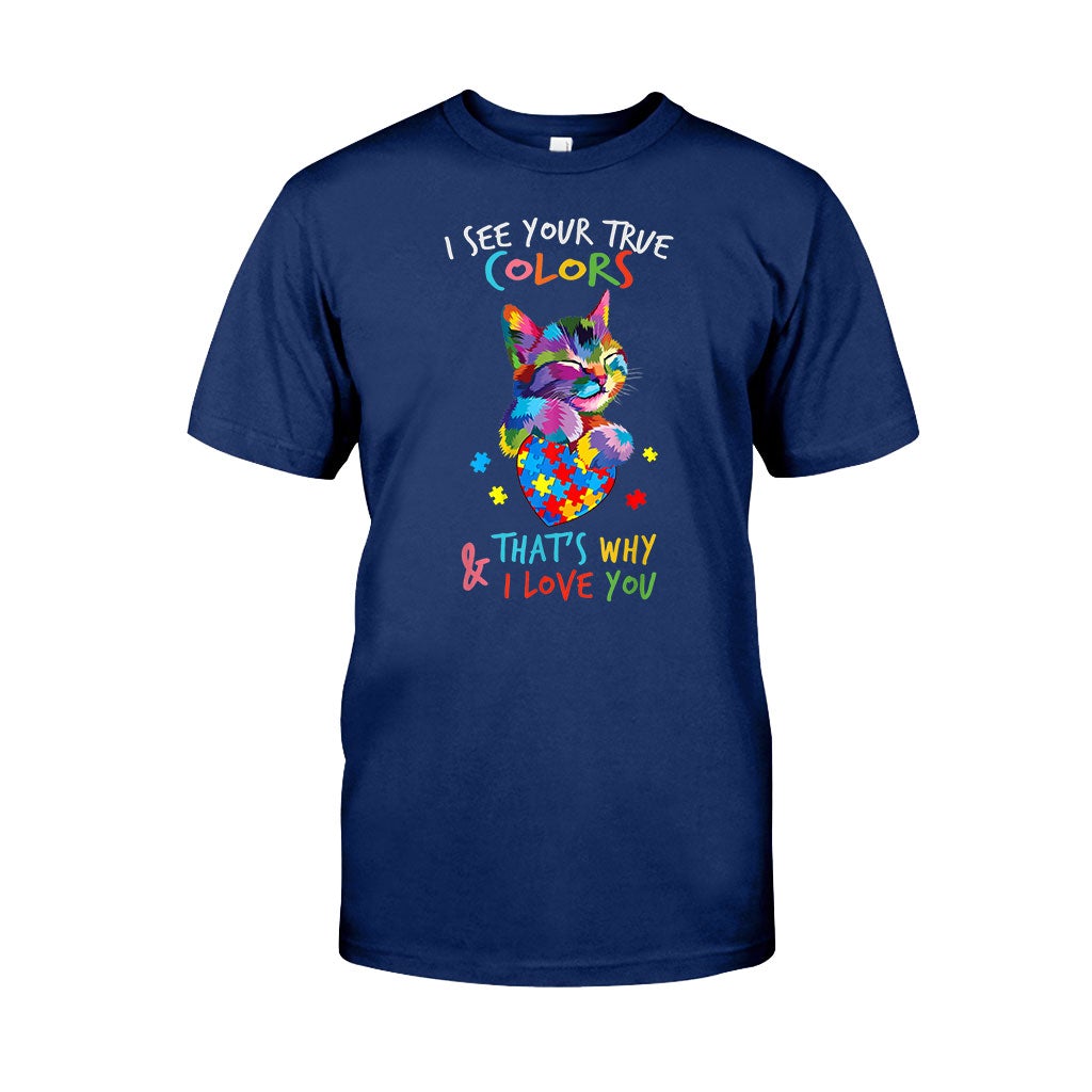 I Love Someone With Autism - Autism Awareness T-shirt and Hoodie 112021
